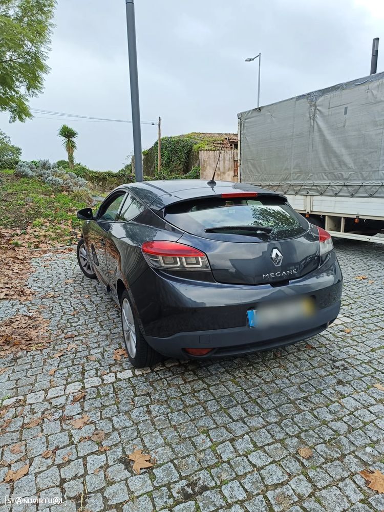 Renault Mégane Coupe 1.5 dCi Limited SS - 6