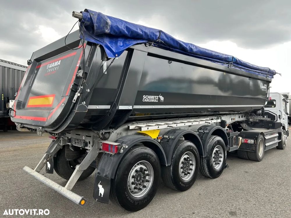 Schmitz Cargobull 24 mc, axa liftanta, 6160 kg, factura externa - 6