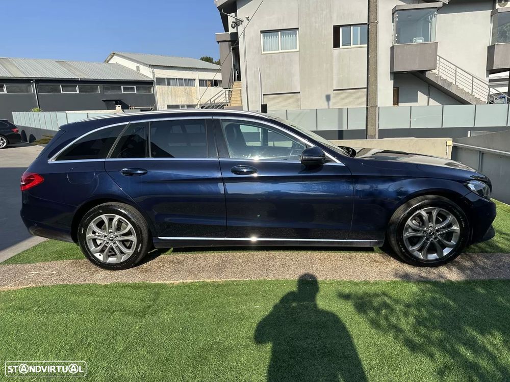 Mercedes-Benz C 180 d Avantgarde - 17