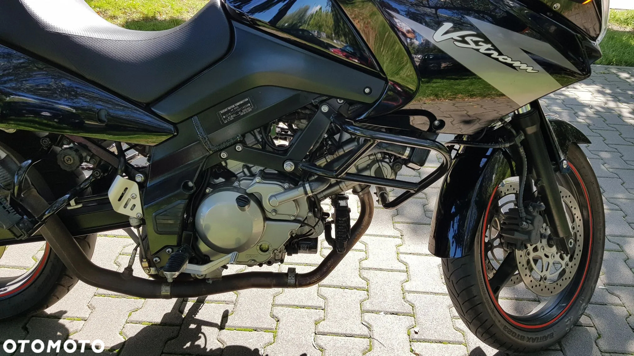 Suzuki V-STROM - 4