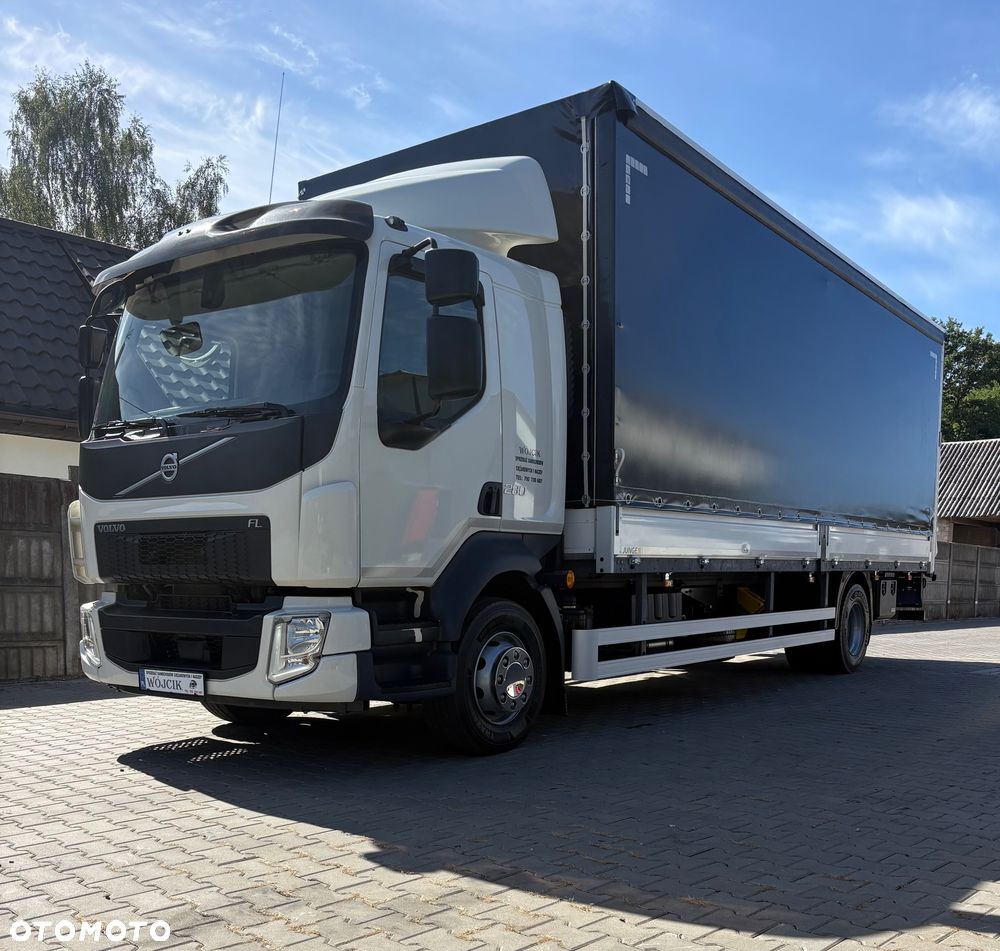 Volvo FL280 KABINA SYPIALNA DMC 16 TON WINDA 18EP - 6