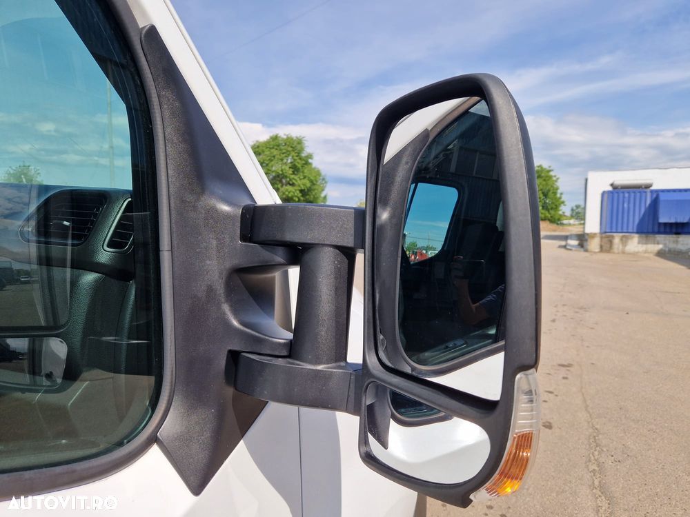 Renault MASTER 2.3D 146CP  L4  FRIGORIFIC ,  LIFT DHOLLANDIA , ROTI DUBLE SPATE - 16