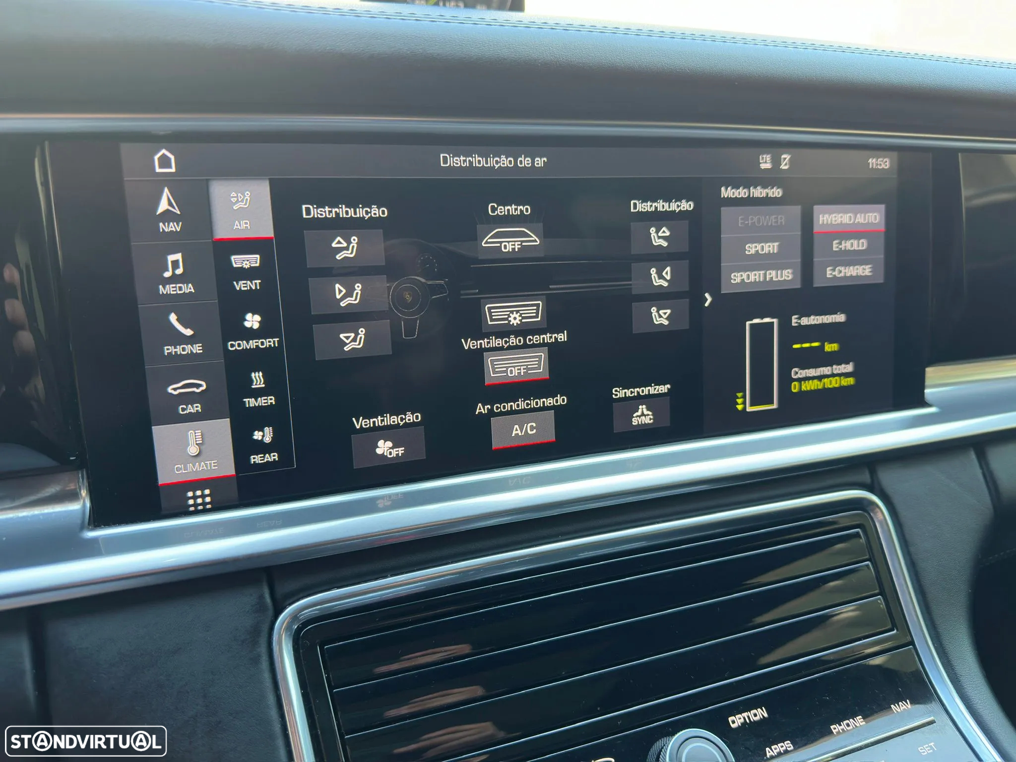 Porsche Panamera 4 E-Hybrid Platinum Edition com PDLS - 35
