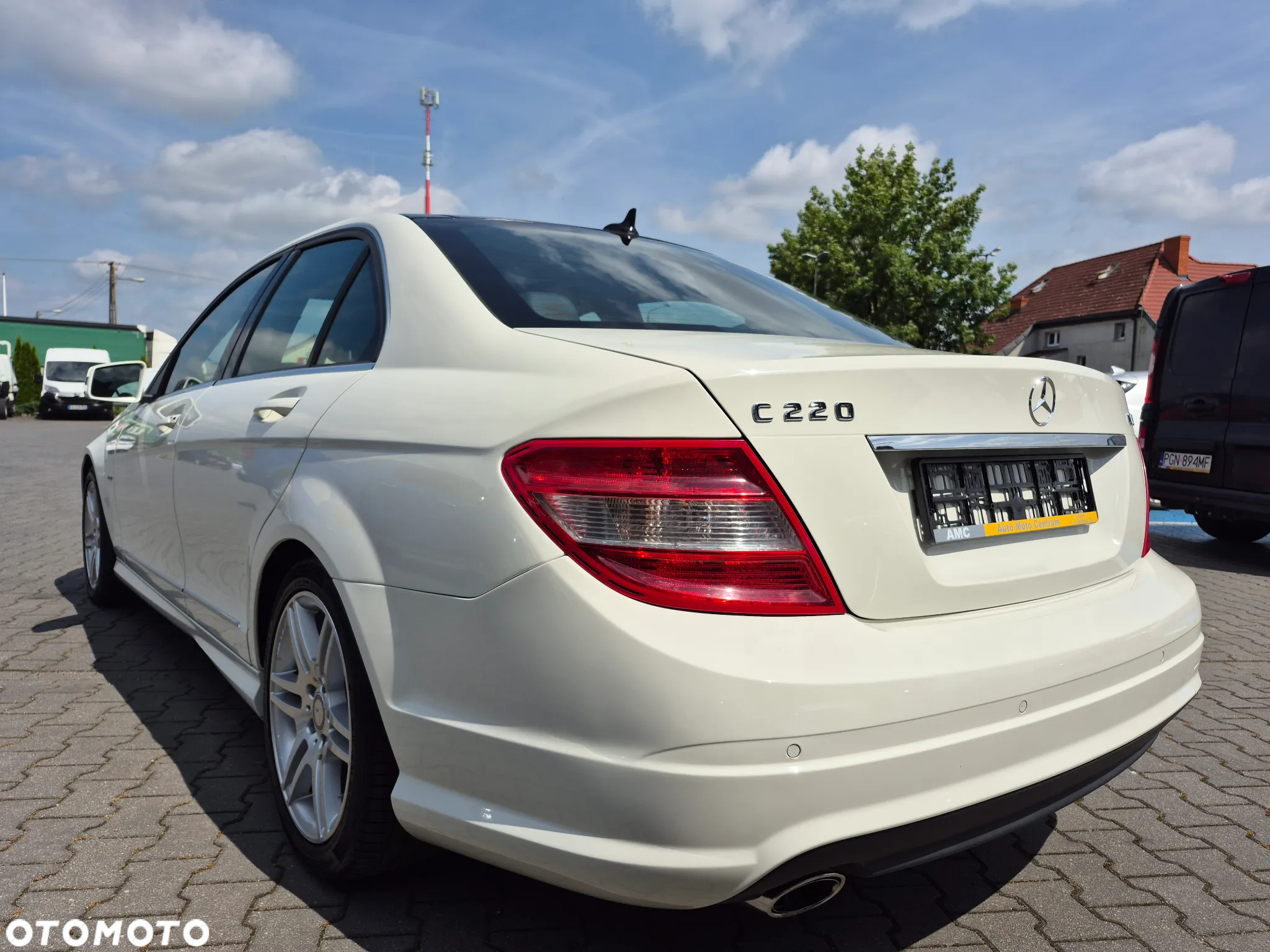 Mercedes-Benz Klasa C 220 (BlueTEC) d AMG Line - 3