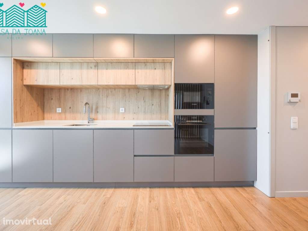 Apartamento T1 com Lugar de Garagem em Aveiro - Grande imagem: 4/17