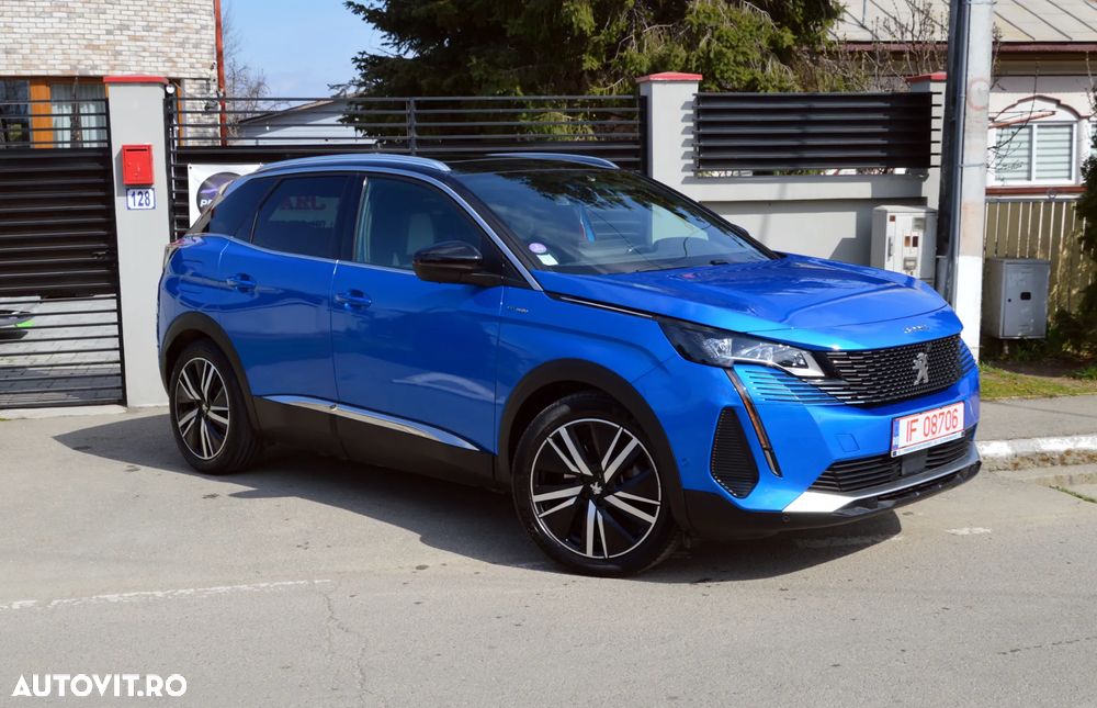 Peugeot 3008 PHEV 225 EAT8 GT - 34