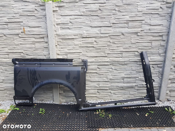 VW T5 T6 BŁOTNIK PRÓG TYŁ PRAWY TYLNY  NOWY OEM