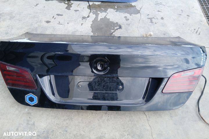 Capota portbagaj F10 BMW Seria 5 F07/F10/F11 [facelift] [2013 - 2017] - 1