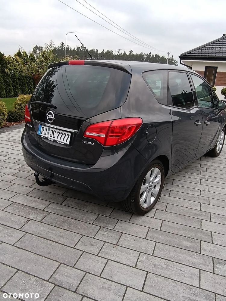 Opel Meriva 1.4 Ecoflex Edition - 4