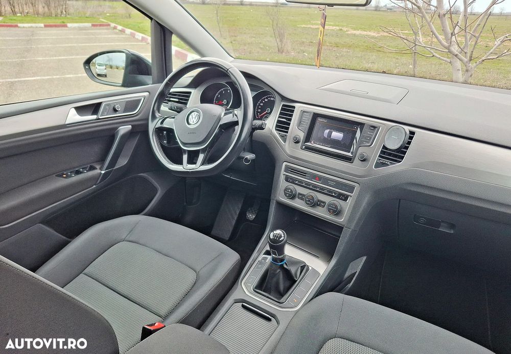 Volkswagen Golf Sportsvan 1.2 TSI (BlueMotion Technology) Trendline - 5