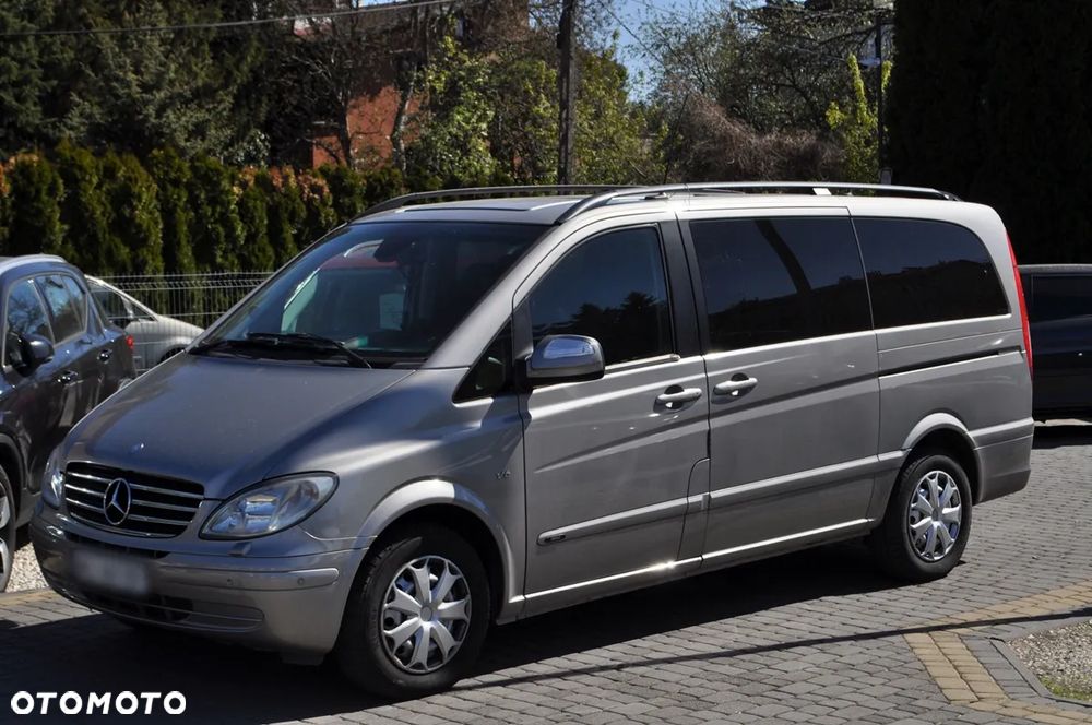 Mercedes-Benz Viano 2.8 CDI Ambiente (d³ugi) - 1