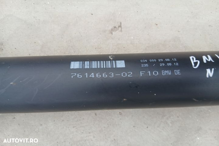 Cardan spate 7563154 N47D20C 7563154 N47D20C BMW Seria 5 F07/F10/F11 - 3