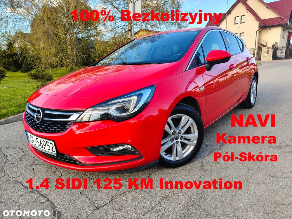 Opel Astra 1.4 Turbo Innovation - 1