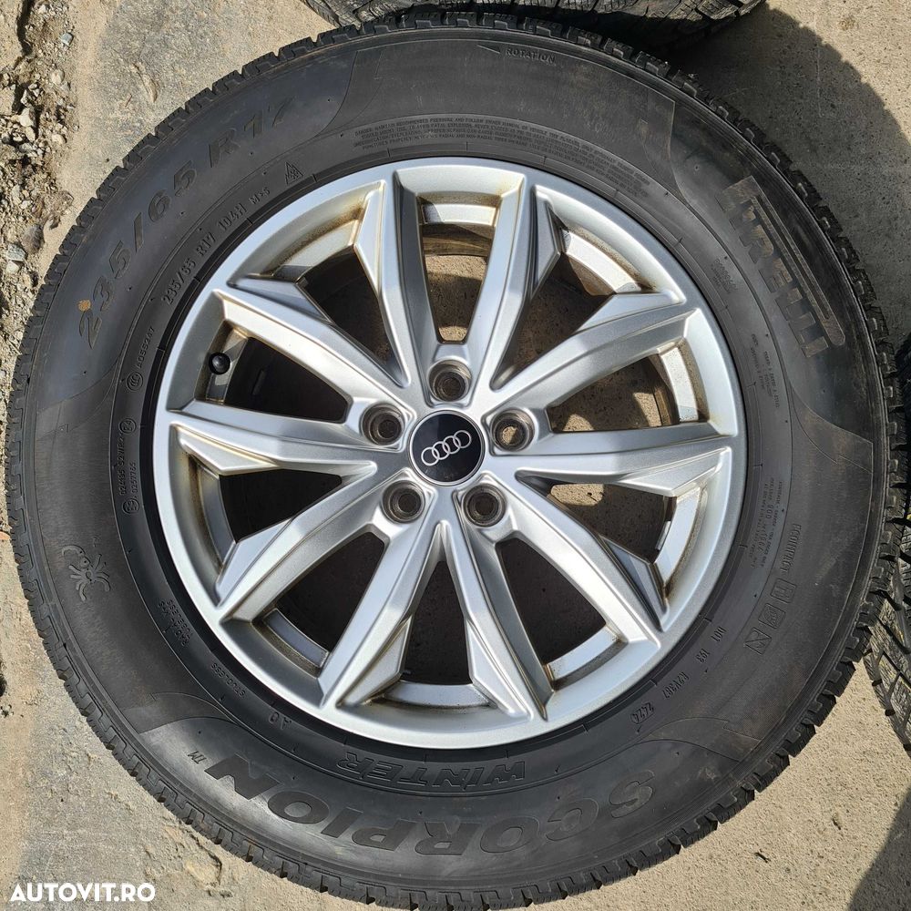 Roti/Jante Audi Q5 (FY) 2017-2025 | Pirelli 235/65 R17 DOT:2424 - 5