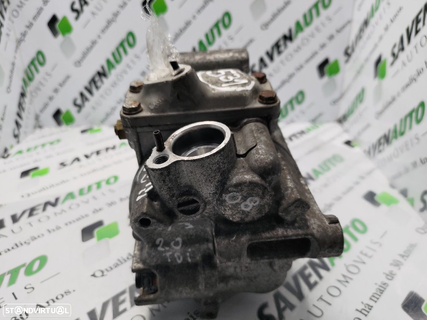 Compressor Ar Condicionado Audi A3 (8P1) - 5