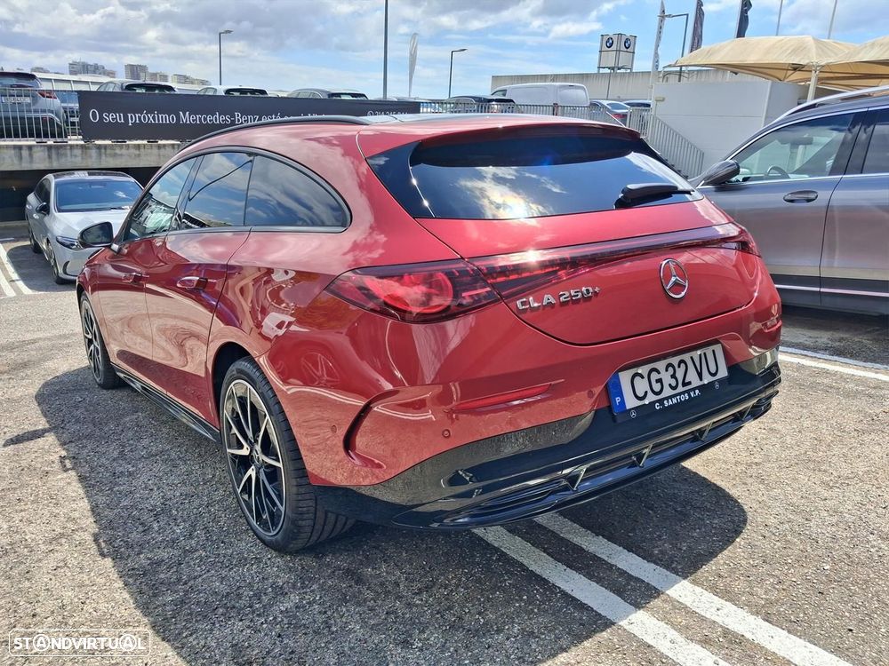 Mercedes-Benz CLA 250+ EQ Shooting Brake - 7