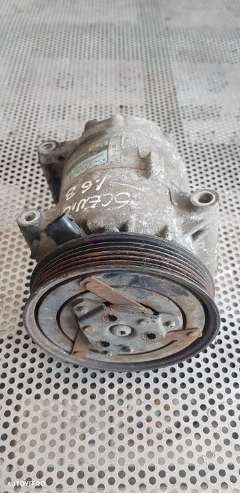 Compresor Clima Ac Renault Scenic 2 Megane 2 1.6 Benzina - 4