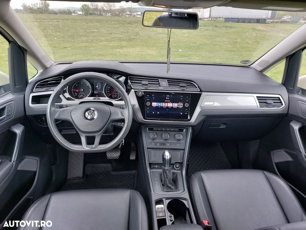 Volkswagen Touran 2.0 TDI SCR (BlueMotion Technology) DSG Comfortline - 5
