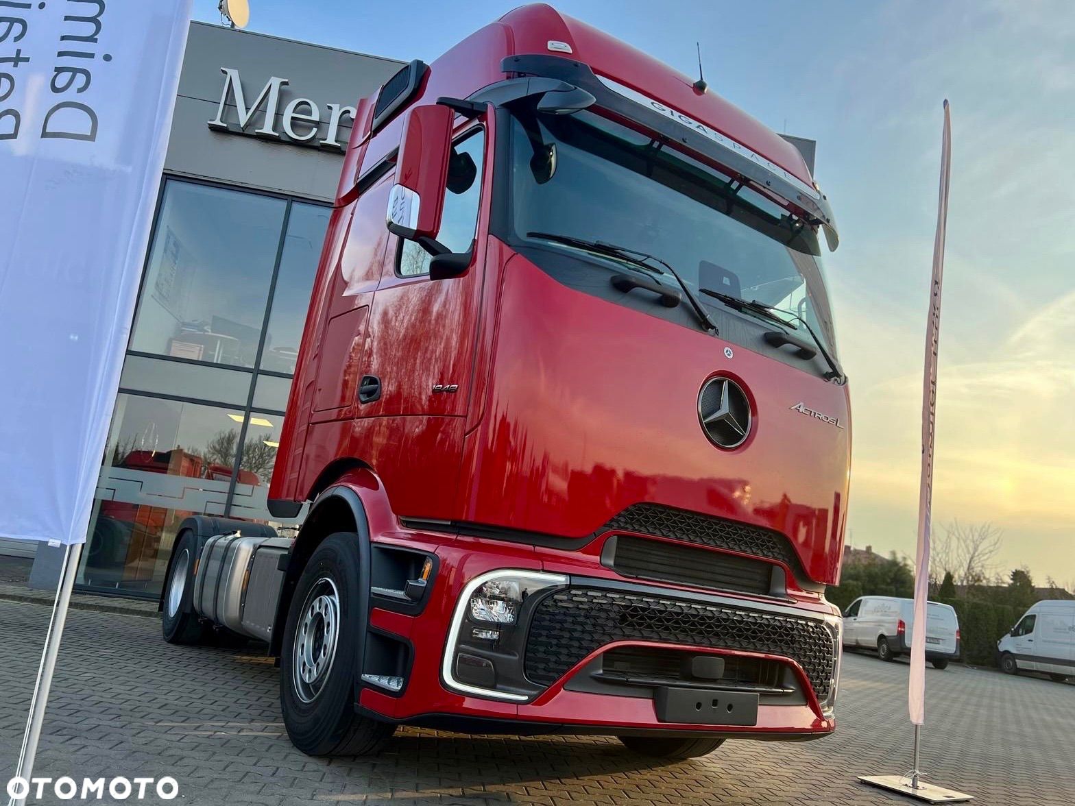 Mercedes-Benz Actros - 1