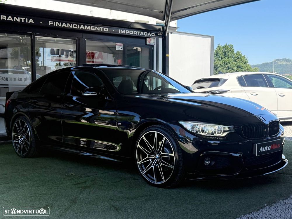 BMW 420 Gran Coupé d Pack M - 10