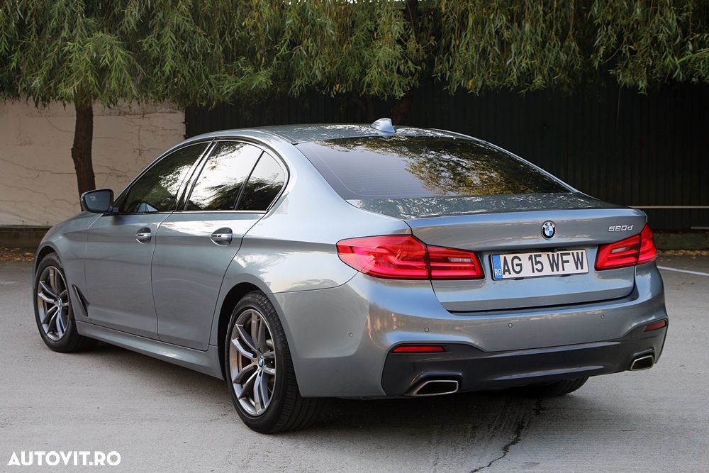 BMW Seria 5 520d AT - 6