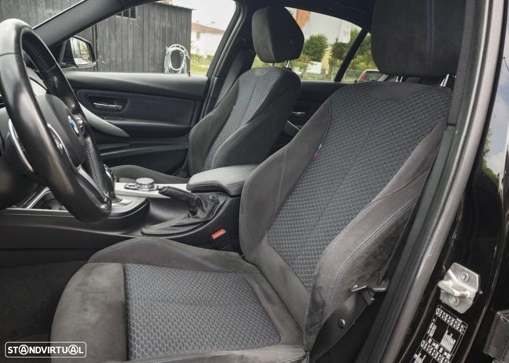 BMW 320 d Auto Pack M - 9