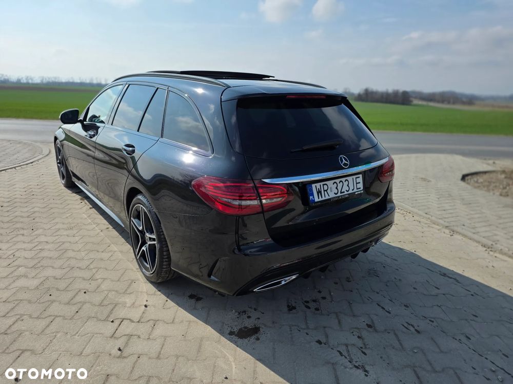 Mercedes-Benz Klasa C 300 d 9G-TRONIC - 15