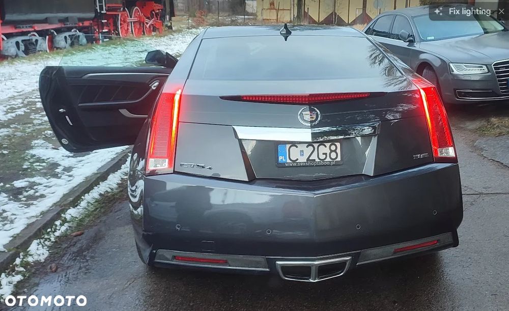 Cadillac CTS 3.6 V6 Automatik AWD Sport Luxury - 5