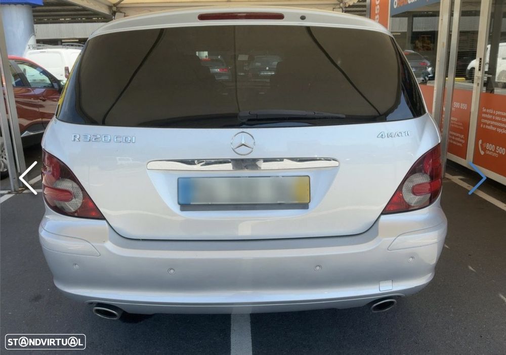 Mercedes-Benz R 320 CDI 4-Matic Longo - 8
