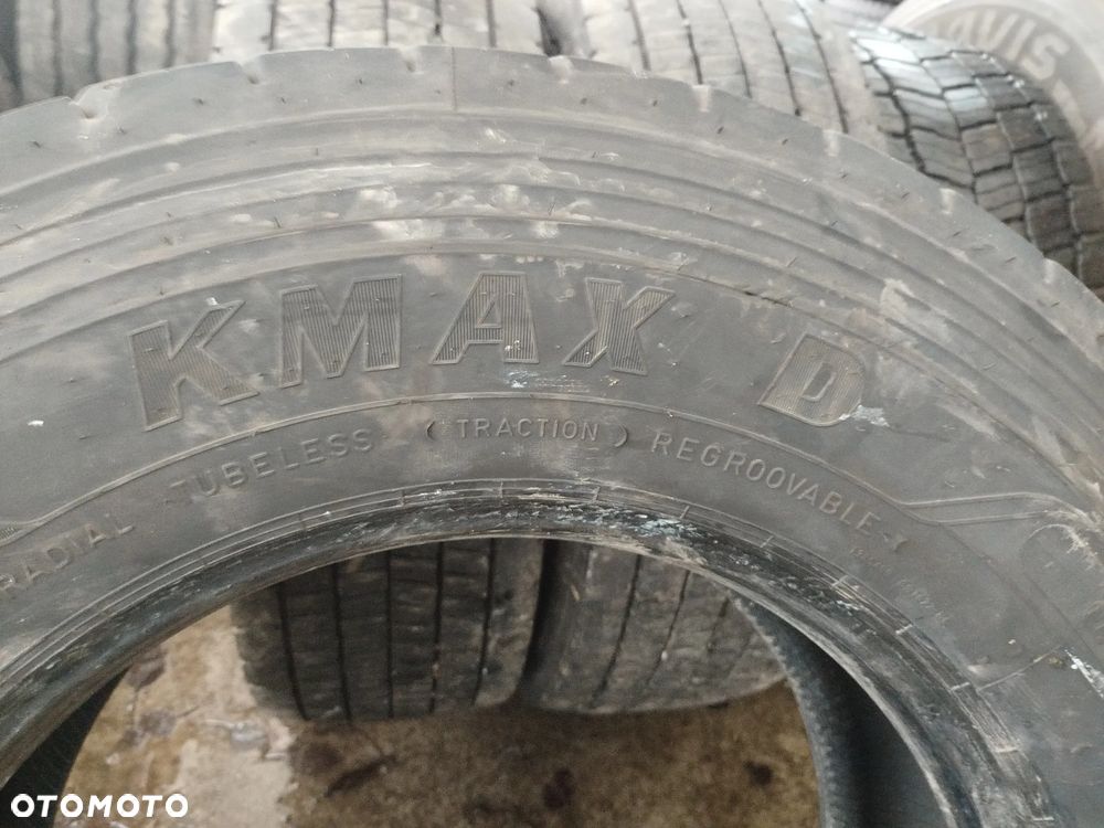 315/70R22.5 154L Goodyear K MAX D 1szt. 15mm - 8