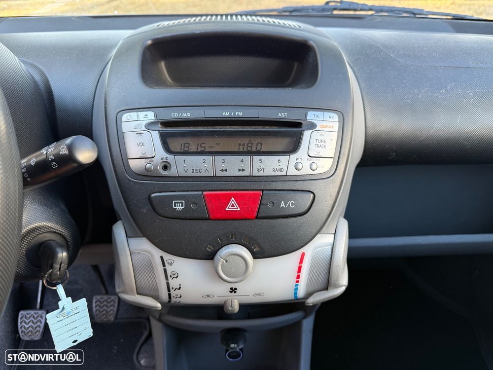 Peugeot 107 1.4 HDi Trendy - 21