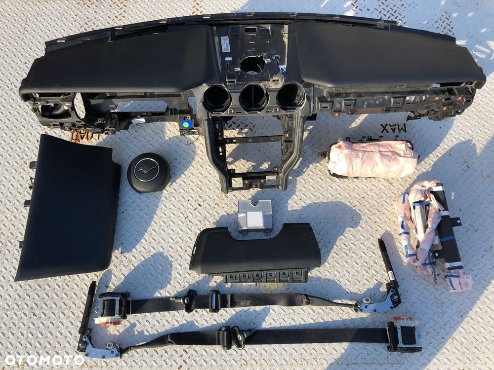 FORD MUSTANG VI 6 2015-2018 AIRBAG PODUSZKA POWIETRZNA KIEROWCY ORYGINAŁ PODUSZKI PASY PAS AIRBAG FOTELA W FOTEL okazja warto sprawdź Raz2 - 20