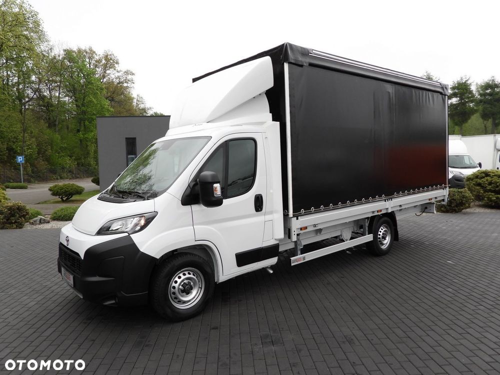 Fiat DUCATO PLANDEKA 10 PALET TEMPOMAT KLIMATYZACJA  140KM - 19