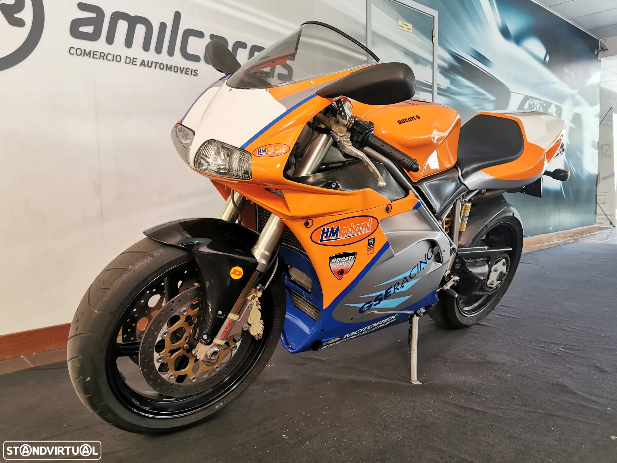 Ducati 996 S 'Neil Hodgson Replica' 35 exemplares - Certificada - 3