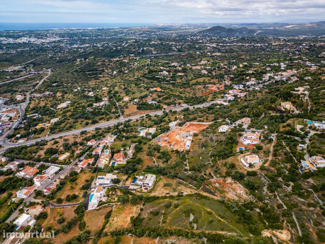Terreno com Vista Mar e Projeto de Arquitetura Aprovado - Grande imagem: 3/21
