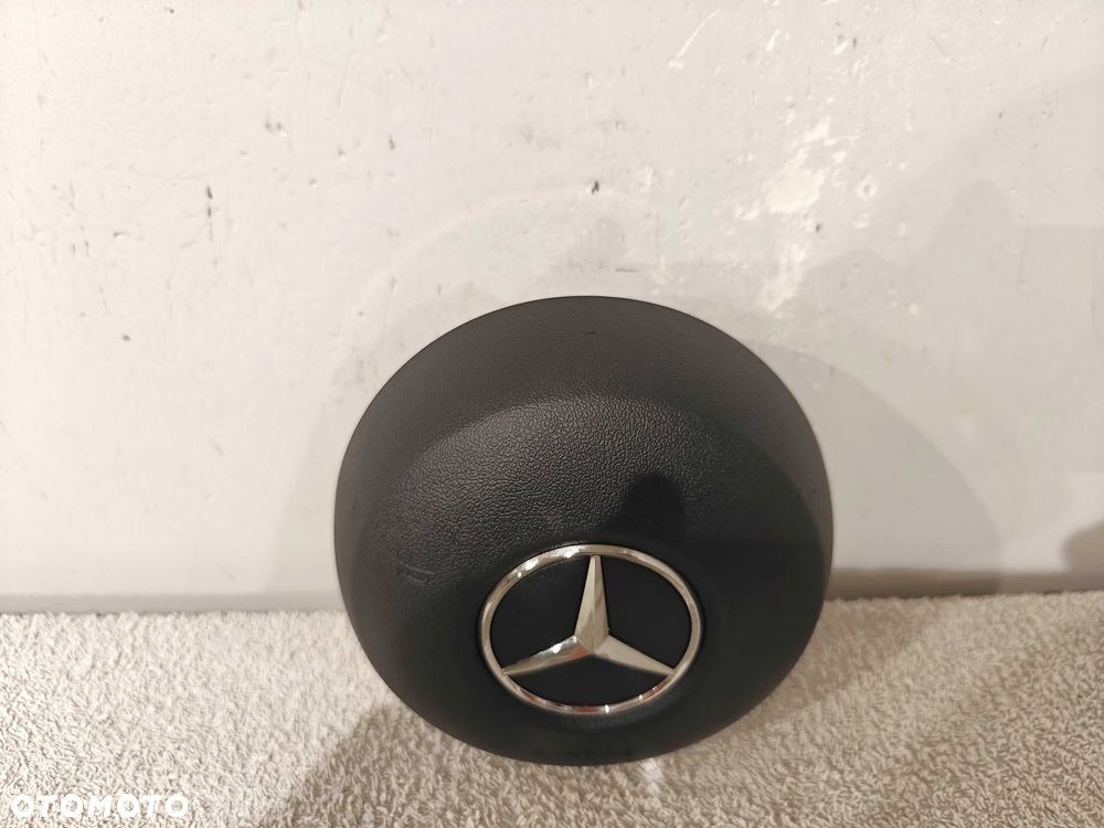 Poduszka Powietrzna AIRBAG Kierowcy  Mercedes-Benz S W222  Oryginał - 4