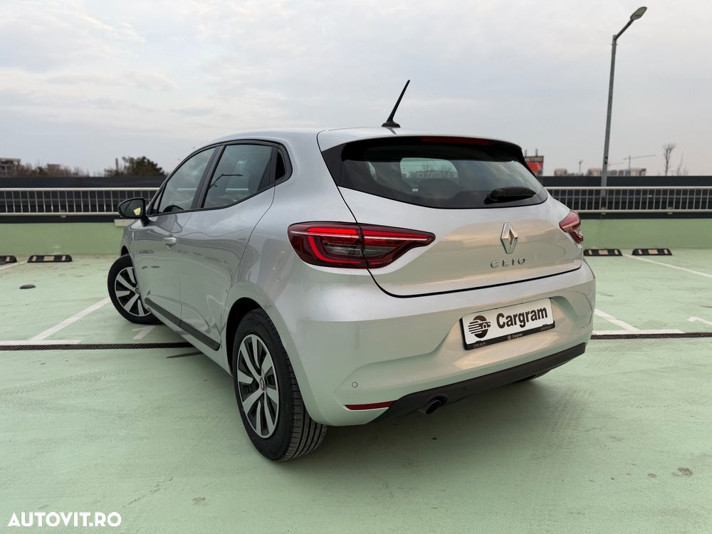 Renault Clio V Blue dCi 100 Equilibre - 4