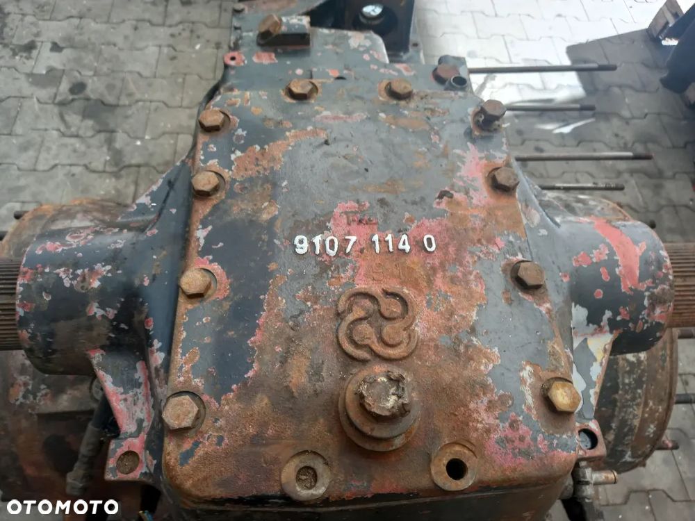 Tylny most atak mechanizm różnicowy tryby Same Laser 150 - 10