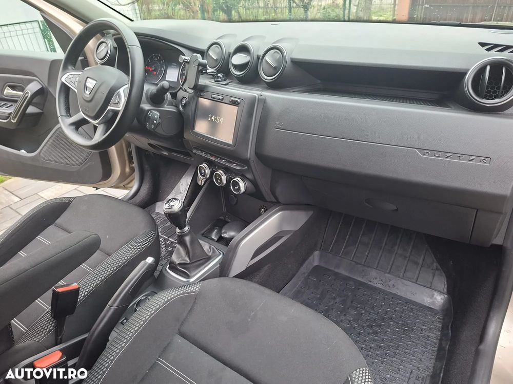 Dacia Duster 1.5 dCi 4WD Prestige jante 17" - 10