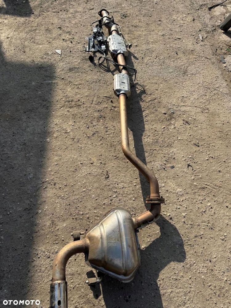 TŁUMIK WYDECH MAZDA CX-5 CX5 II 2017-2021 2.2 D