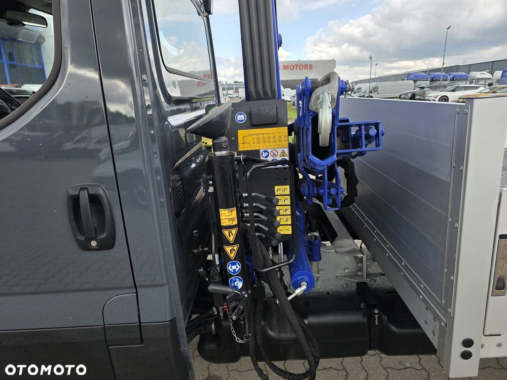 Iveco 70C18 Hds Żuraw Skrzynia Demo Pokazowy Jak Nowy !!! dmc 7200 - 31