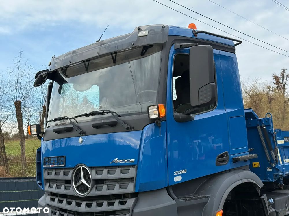 Mercedes-Benz * Arocs * 4X4 * JAK NOWY * Wywrotka Kiper Meiller * Sprowadzony * 80.700 km Oryginalnie * Mercedes - 4
