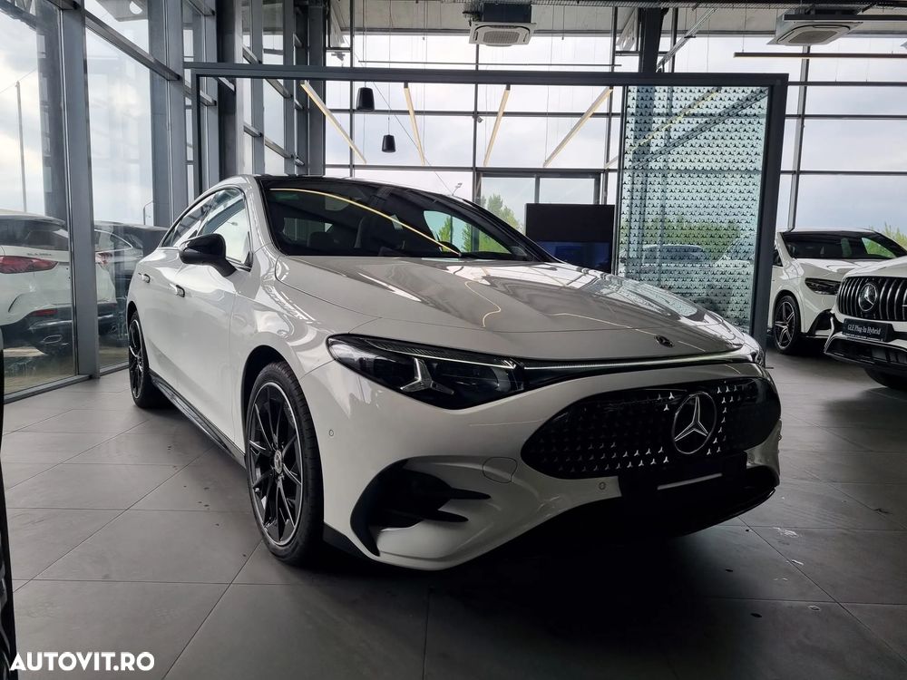 Mercedes-Benz CLA 250+ mit EQ Technologie - 6