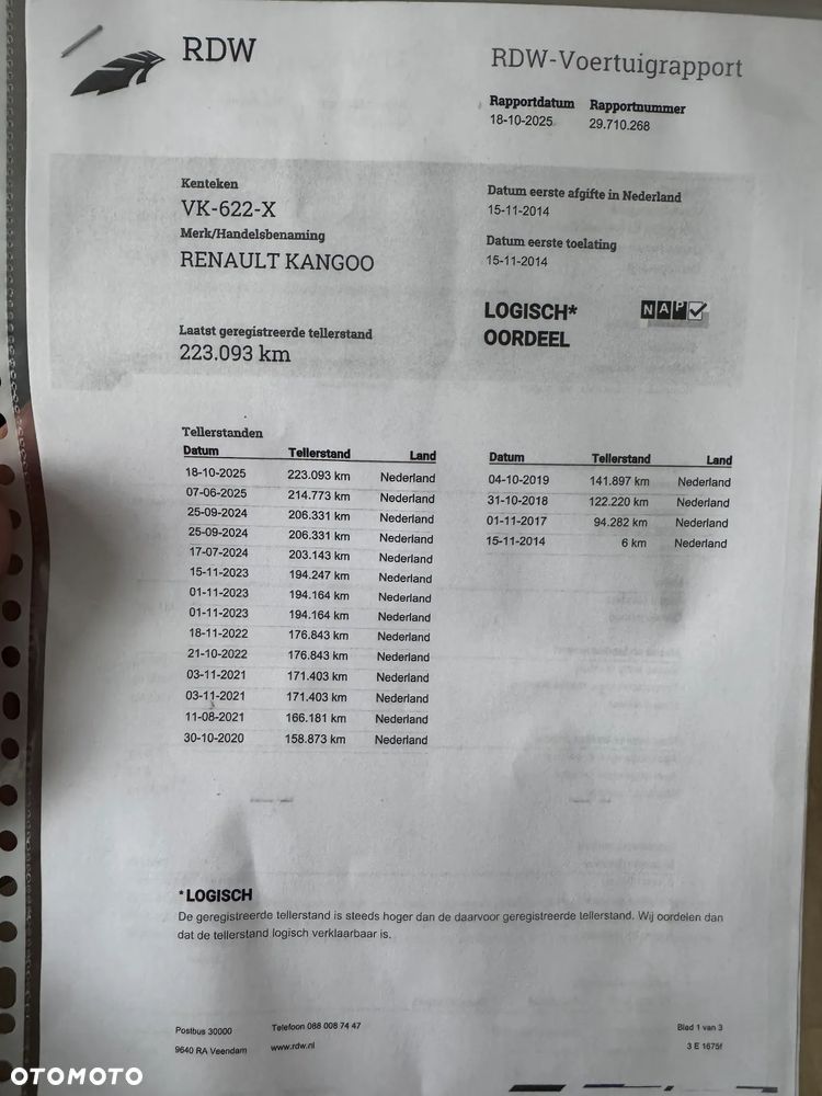 Renault KANGOO*100%ORYGINAŁ*PEŁNY SERWIS DEALERA*BARDZO ZADBANY - 7