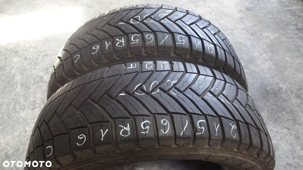 Opona całoroczna 2 szt. Michelin Agilis Crossclimate 215/65R16 C 106T 2022r - 5