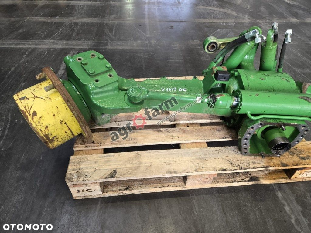 Przedni most John Deere 6155M, Dana 750/265 - 3