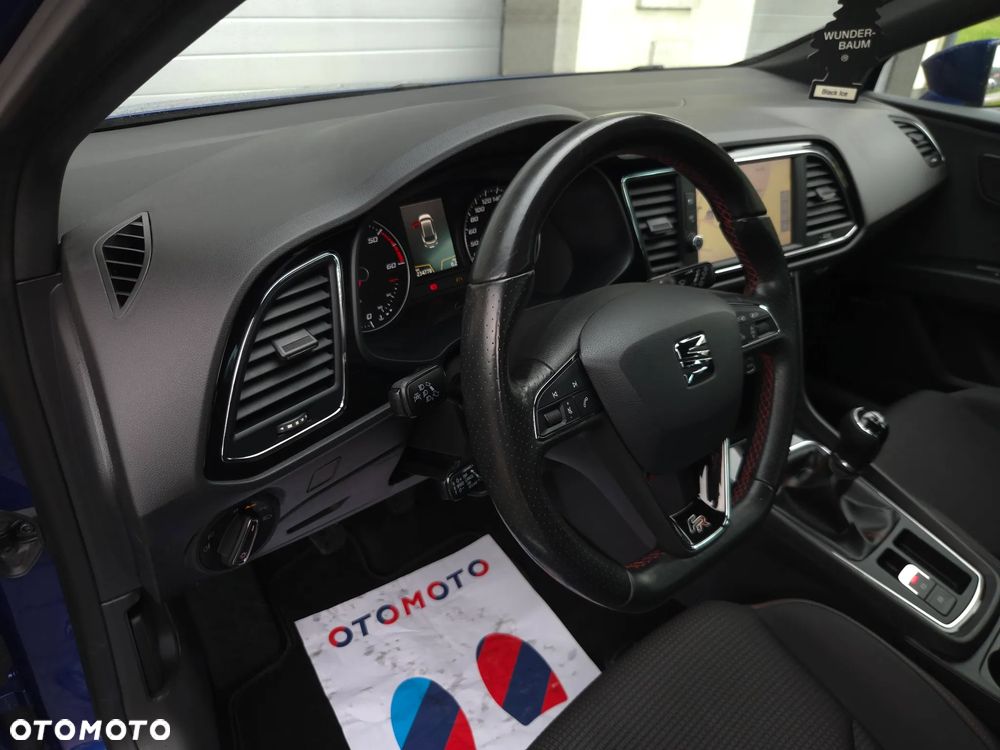 Seat Leon 2.0 TDI FR Black S&S - 21