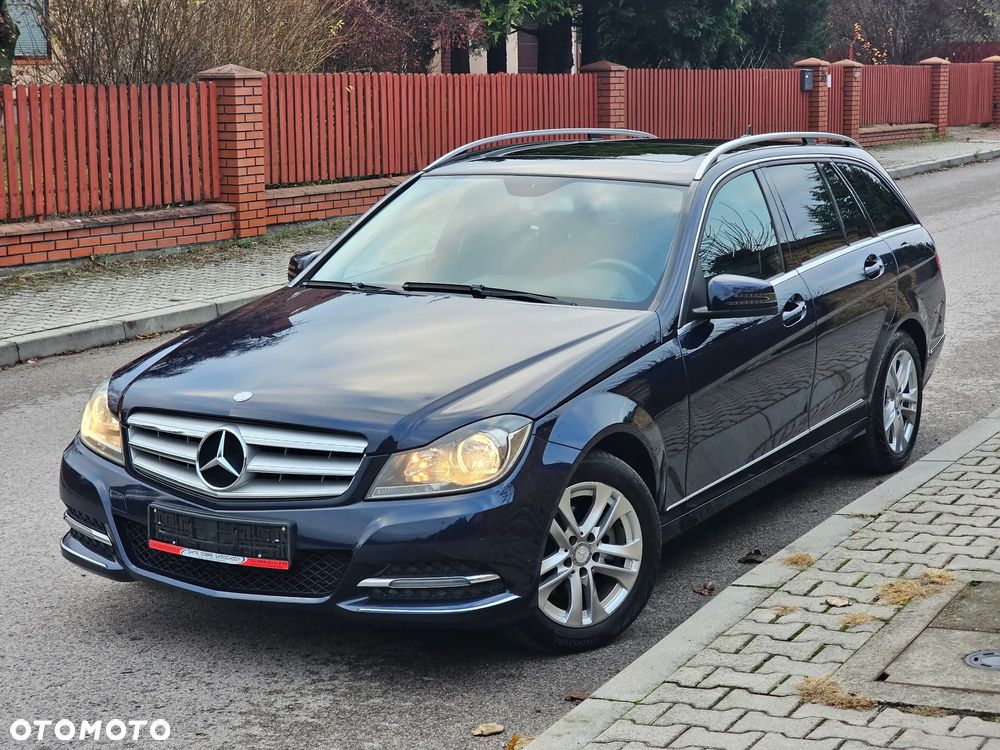 Mercedes-Benz Klasa C 200 CDI BlueEff Elegance - 11