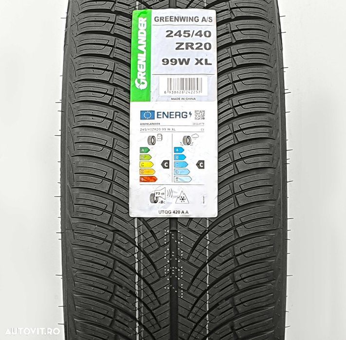 Anvelopa NOUA All Season M+S  245/40R20 Grenlander Greenwing A/S 99W XL - 2