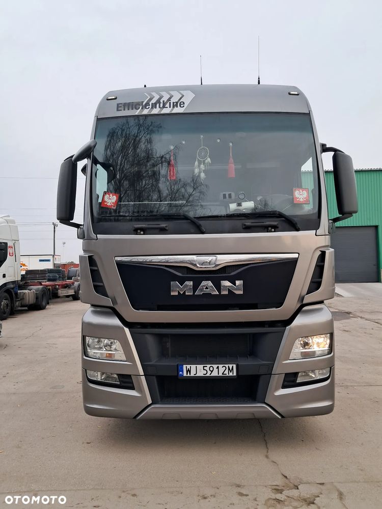 MAN TGX - 1